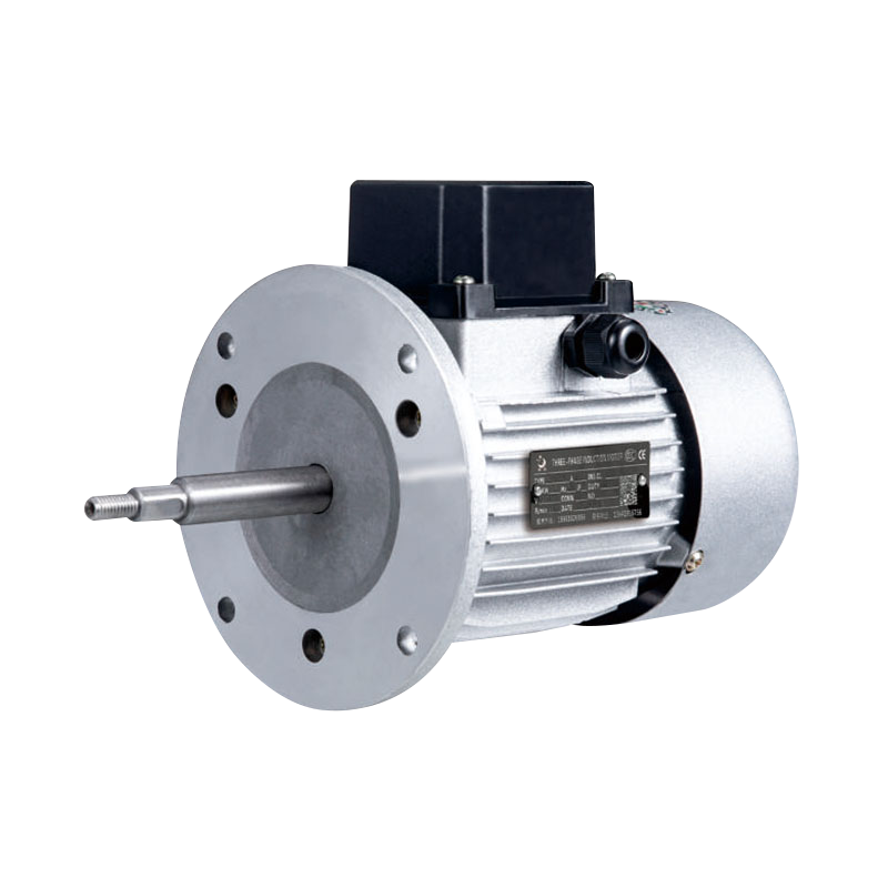 Capacitor run asynchronous motor