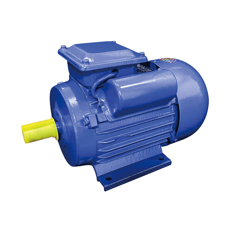 Double value capacitor asynchronous motor