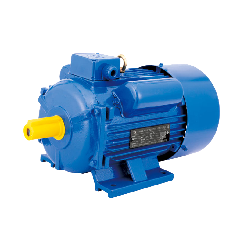 Double value capacitor asynchronous motor