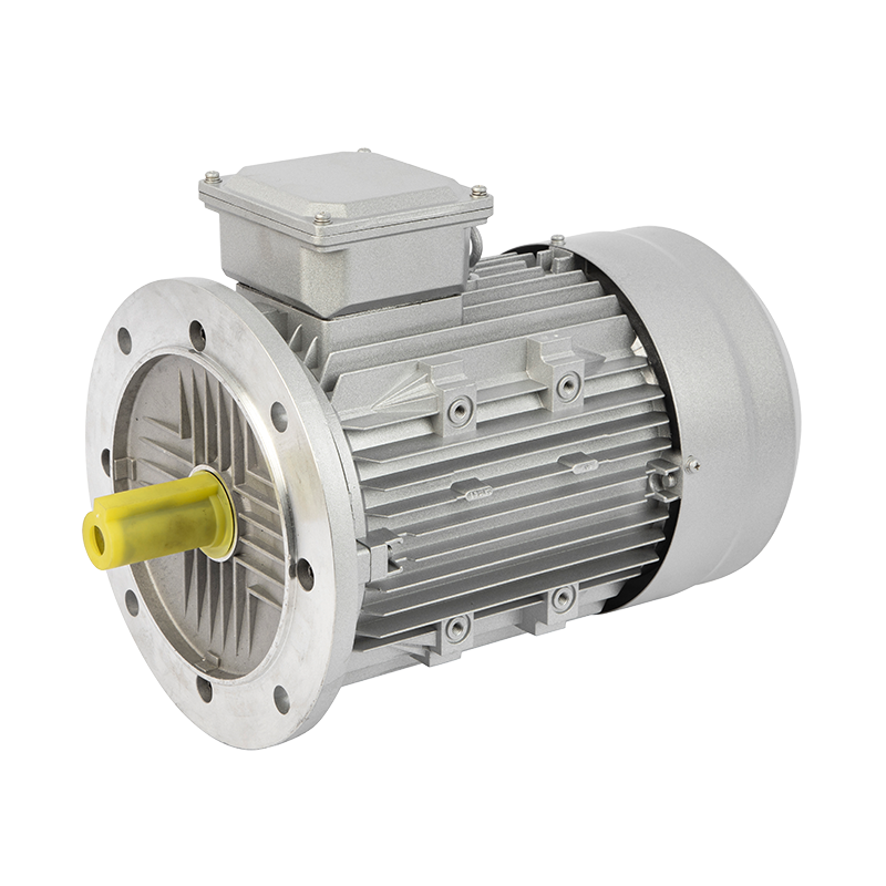 380V Fan Aluminum Shell Three-Phase Asynchronous Motor