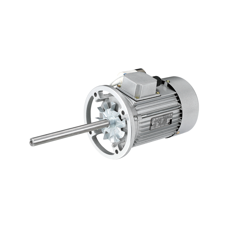 Durable Customized Long Shaft Motor Designed for Industrial Fan