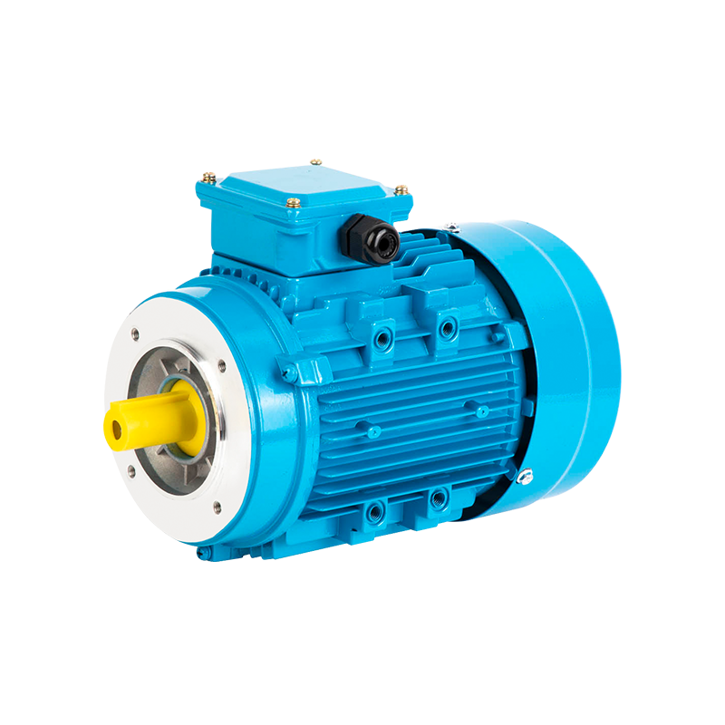 380V Fan Aluminum Shell Three-Phase Asynchronous Motor