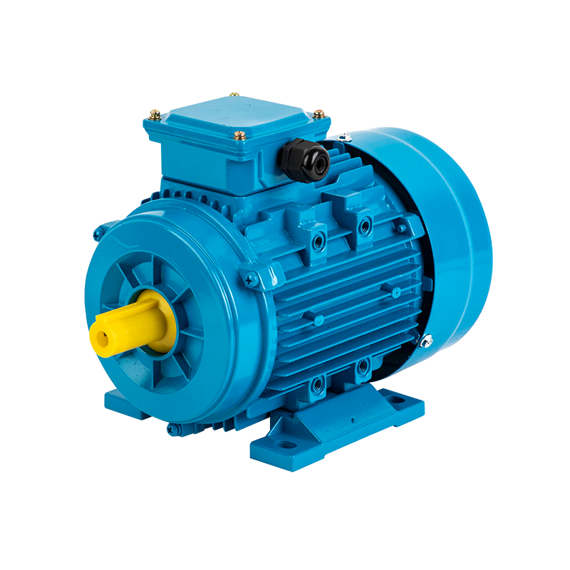 Woodworking Machinery Aluminum Shell Three-Phase Asynchronous Motor