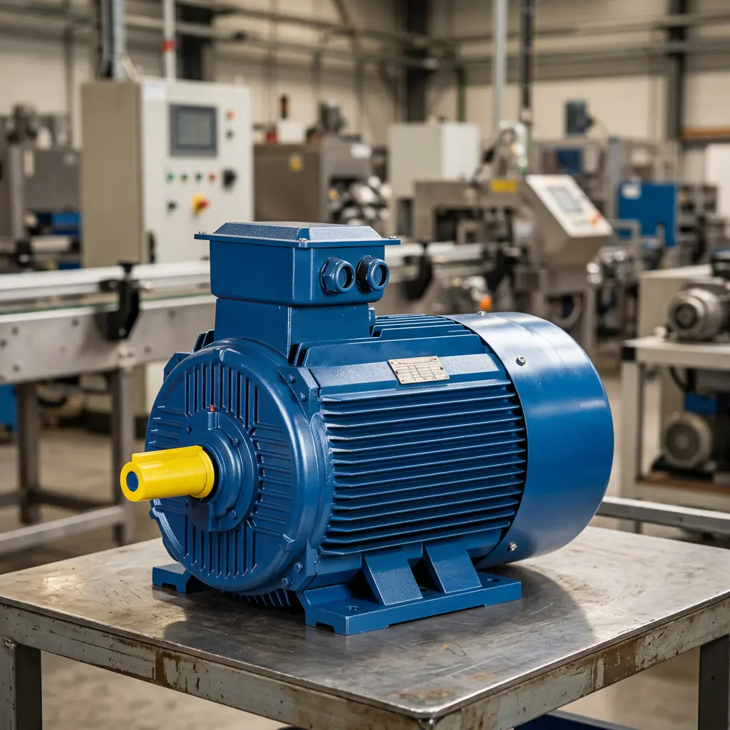 How Can a Three Phase Industrial Motor Affect Factory Energy Costs