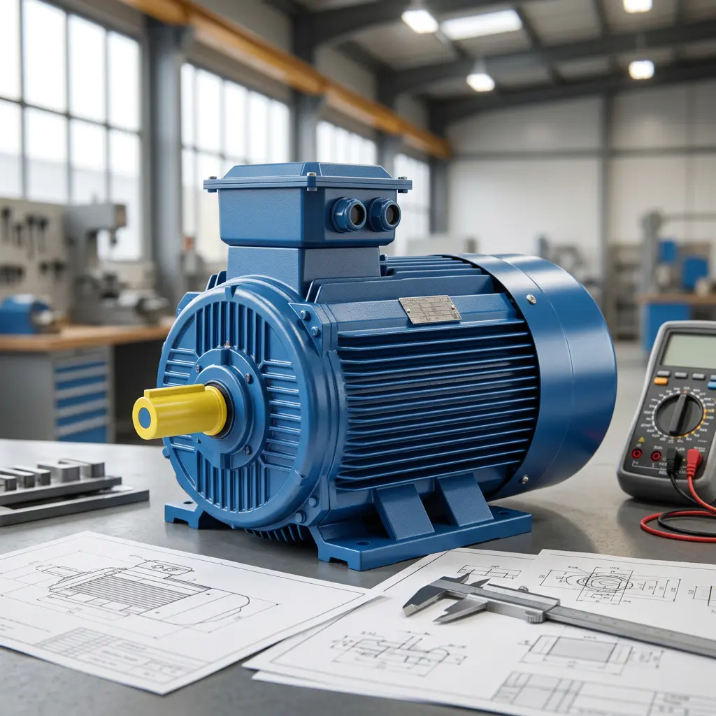 What Should Buyers Check Before Choosing a Three Phase Industrial Motor Manufacturer