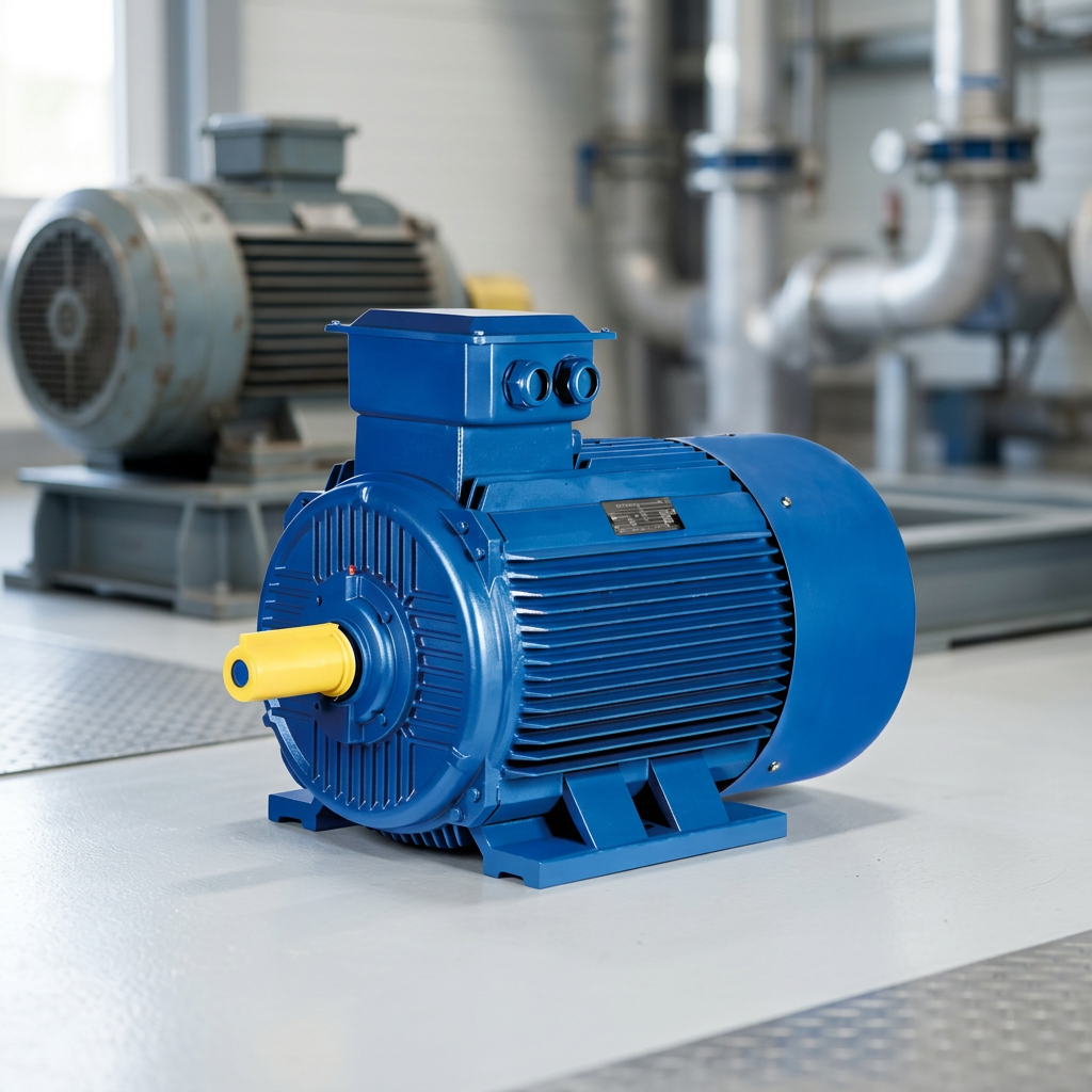 How Does a Three Phase AC Synchronous Motor Differ From an Induction Motor