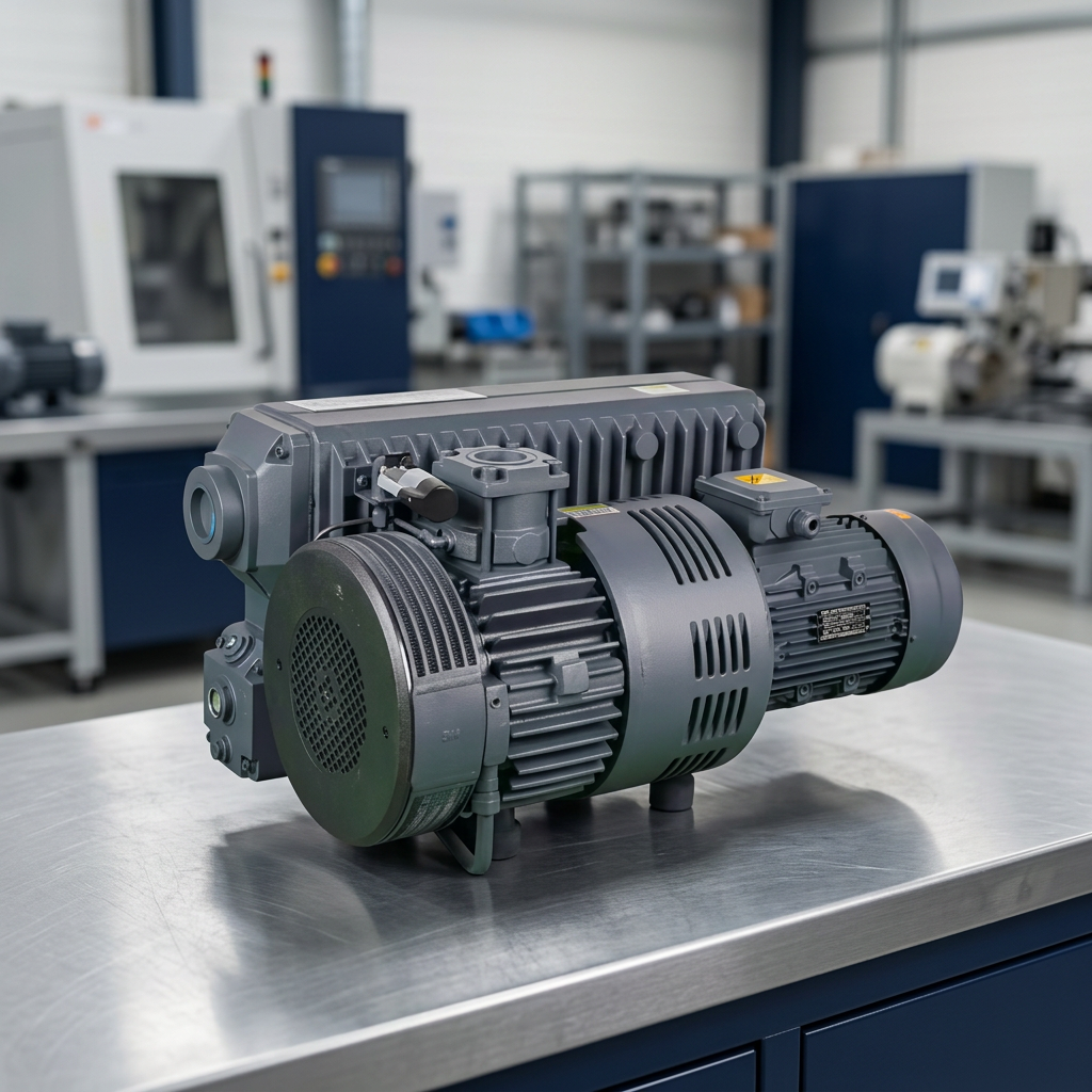 What Affects the Energy Consumption of an Industrial Suction Pump